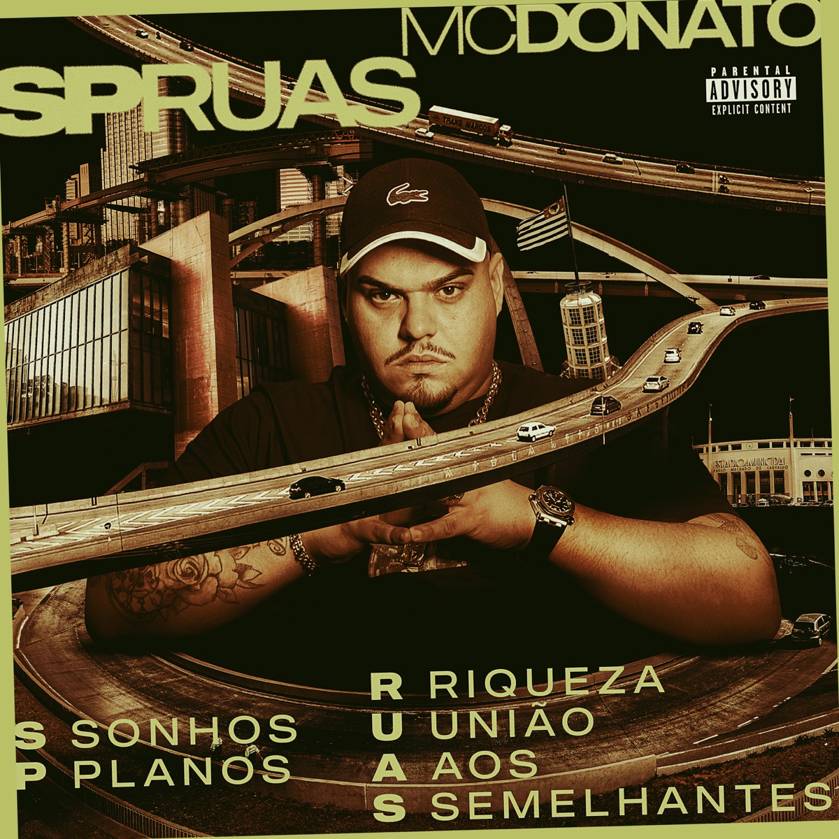 Sp Ruas - EP by MC Donato & Fefe Beatz album cover