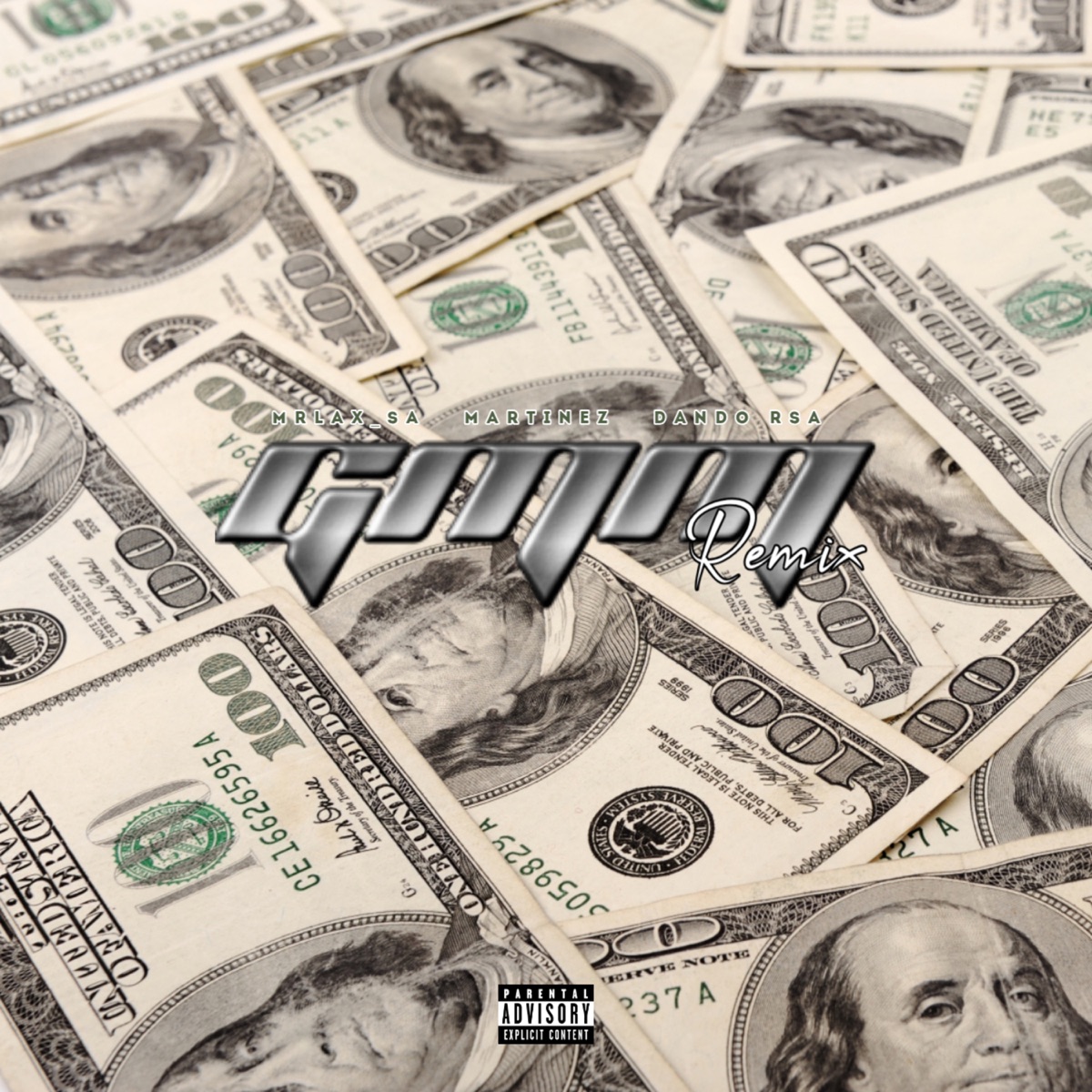 GMM (Remix) - Single by MRLAX_SA album cover