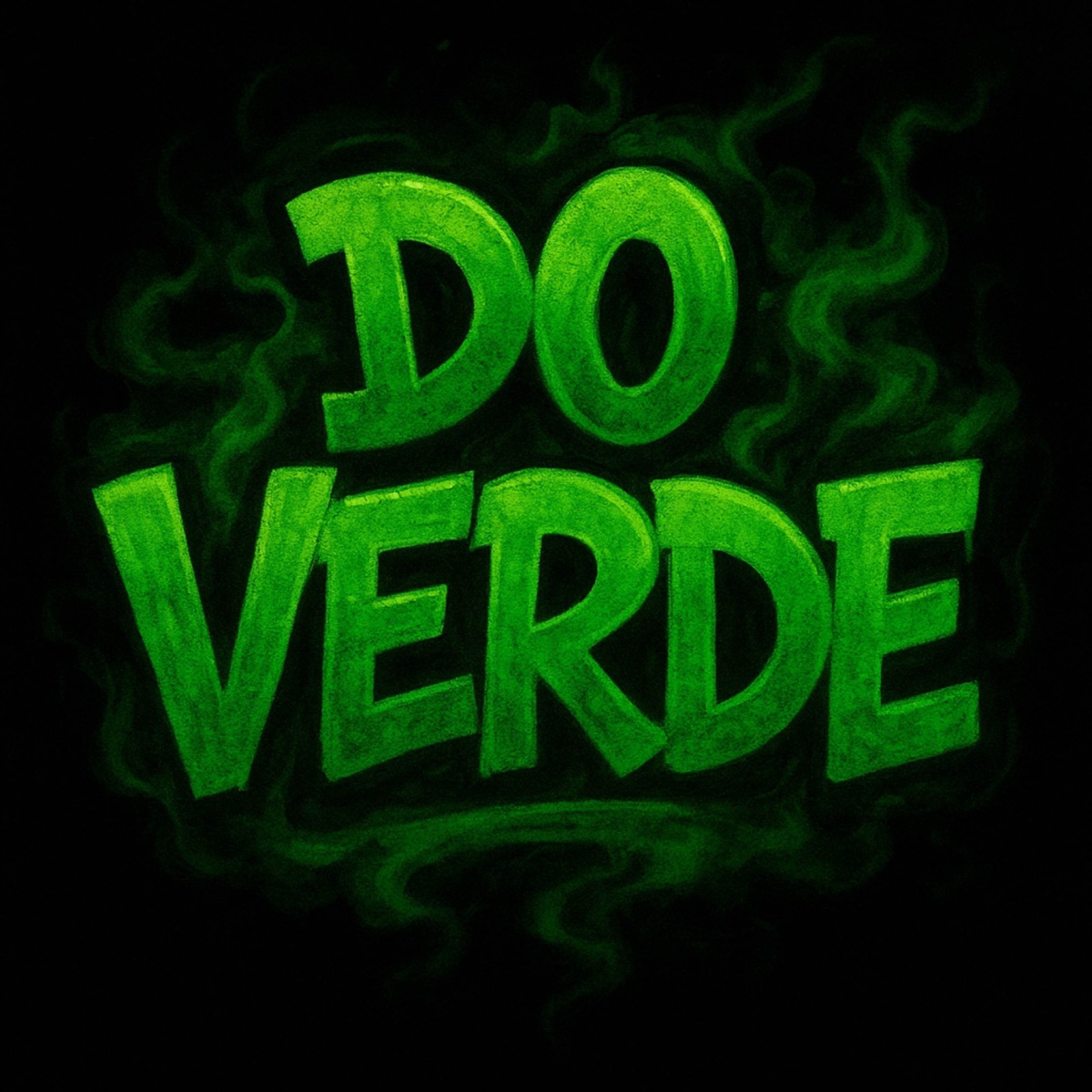 Do Verde (feat. VN777) - Single by Biel NFL, Jus-T on the beat & Only Frostt album cover