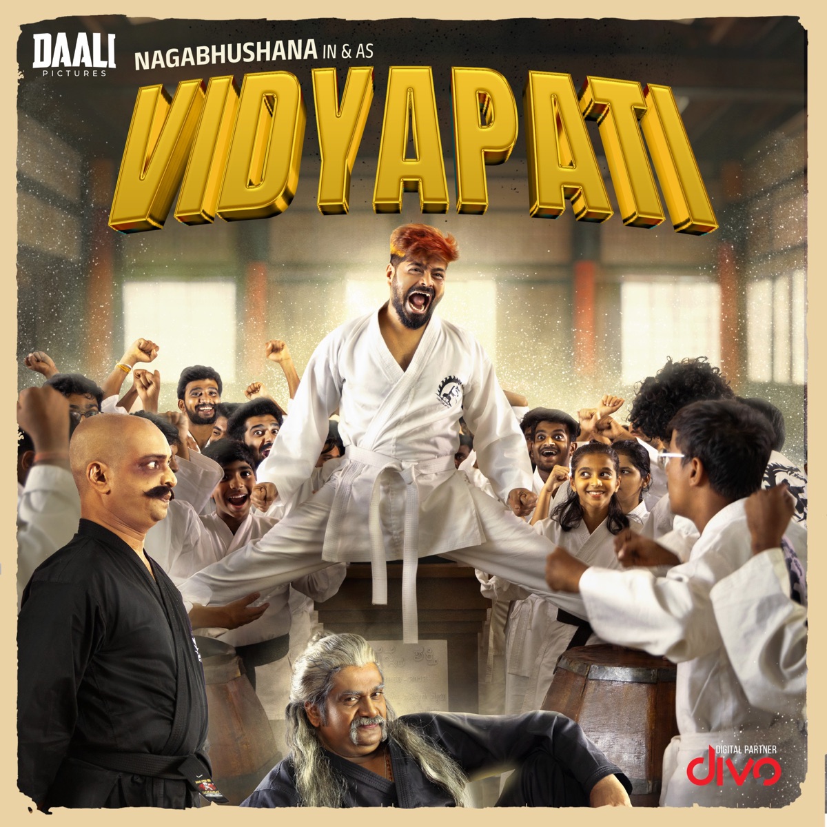 Ayyo Vidhiye (From "Vidyapati") - Single by Dossmode, Sujith Venkataramaiah & Jaggesh album cover