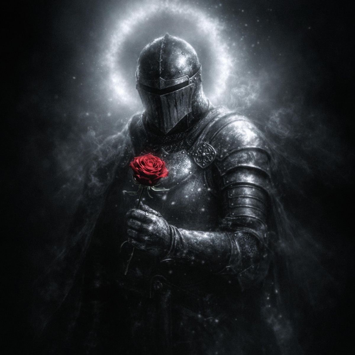 CABALLERO ROMÁNTICO - EP by EVN1NG & TØN LESS album cover