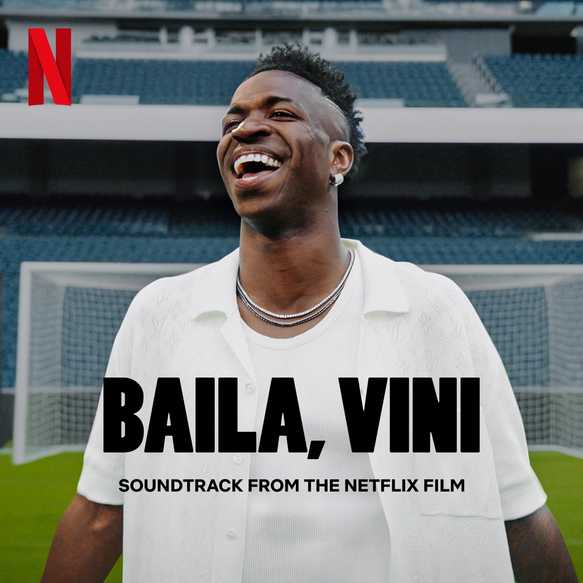 Baila, Vini (Soundtrack from the Netflix Film) - Single by Papatinho album cover