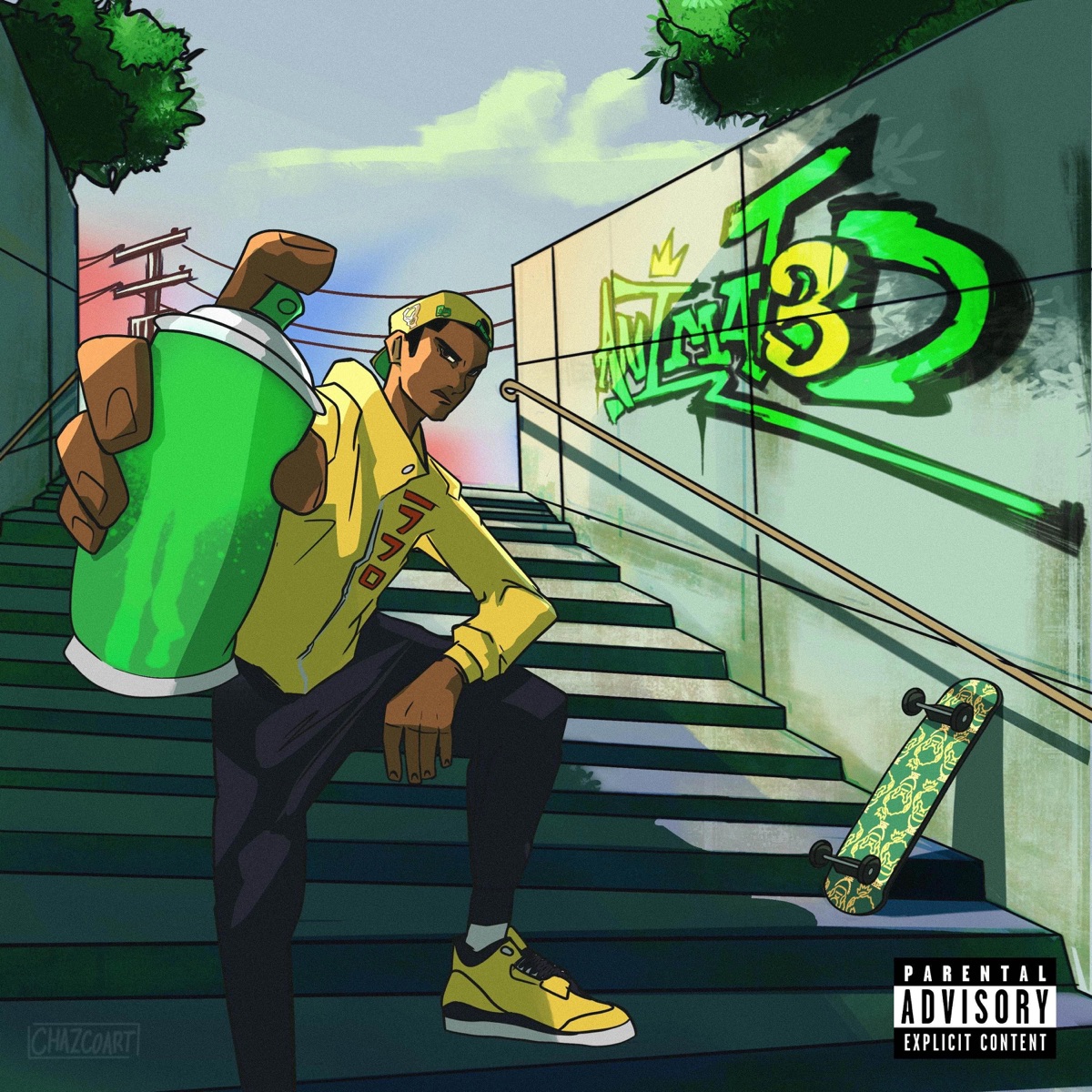 Animated 3 by Lazzlo1k album cover