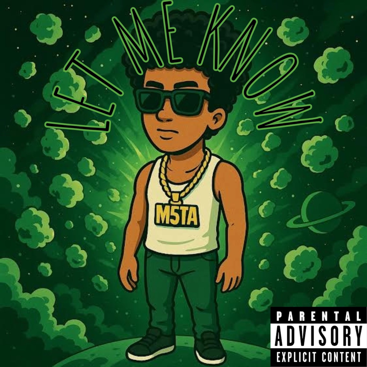 Let me Know - Single by M5TA album cover