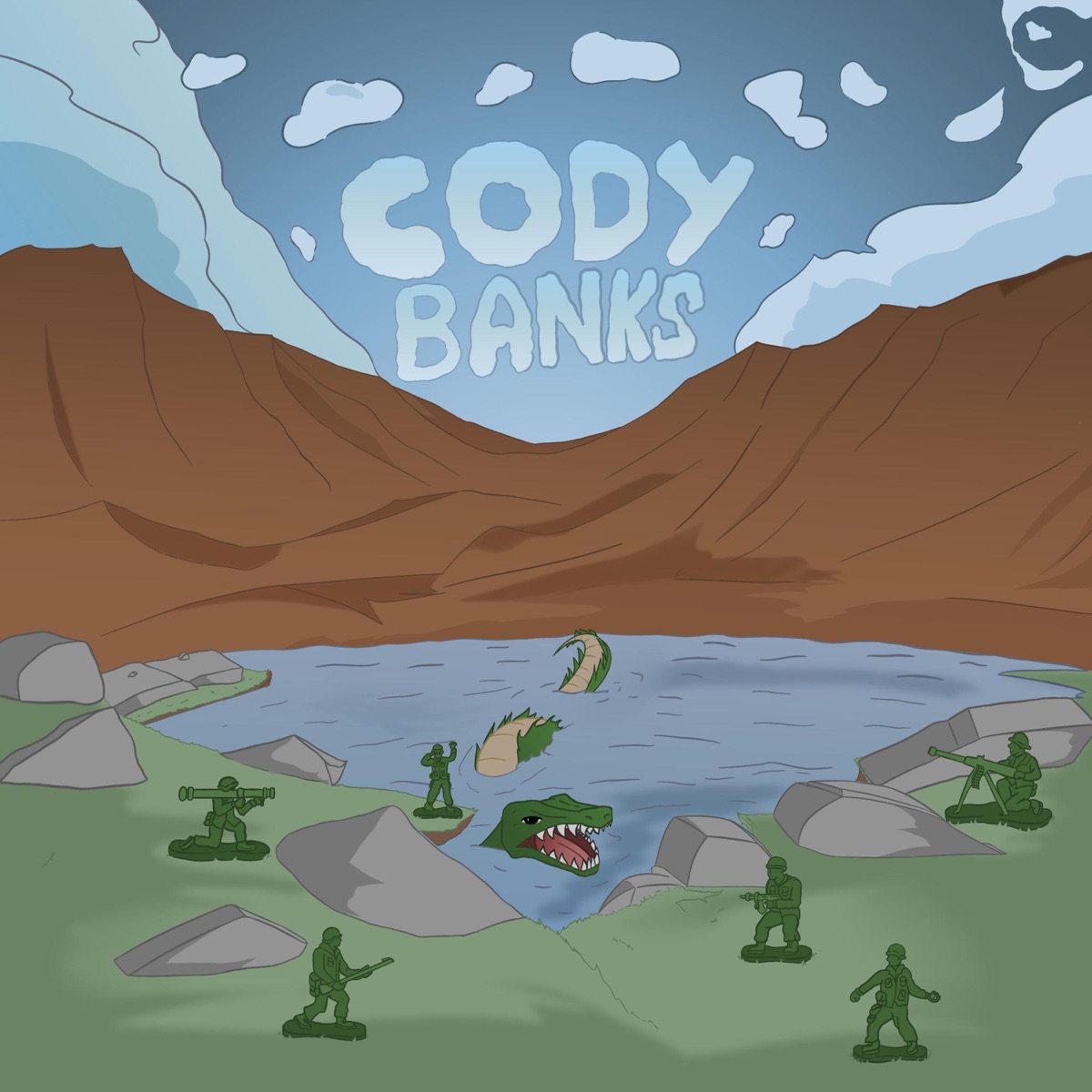 CODY BANKS (feat. Manny Savage & Remipurp) - Single by Roy Korek Beats album cover