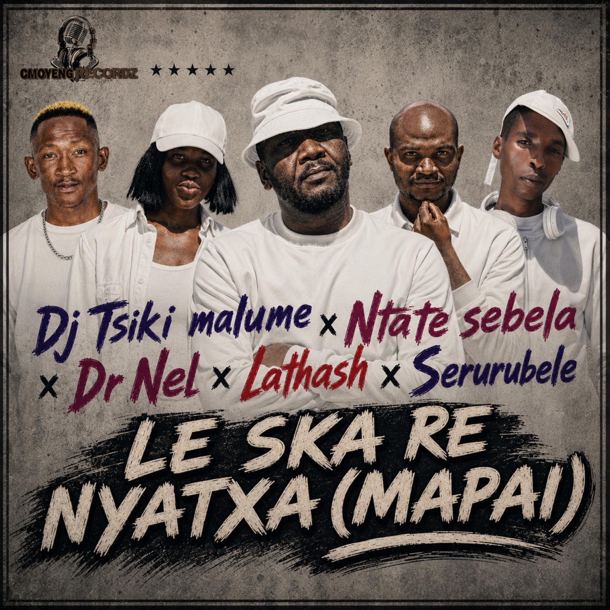 Le ska re nyatxa (mapai) - Single by Dj Tsiki malume album cover