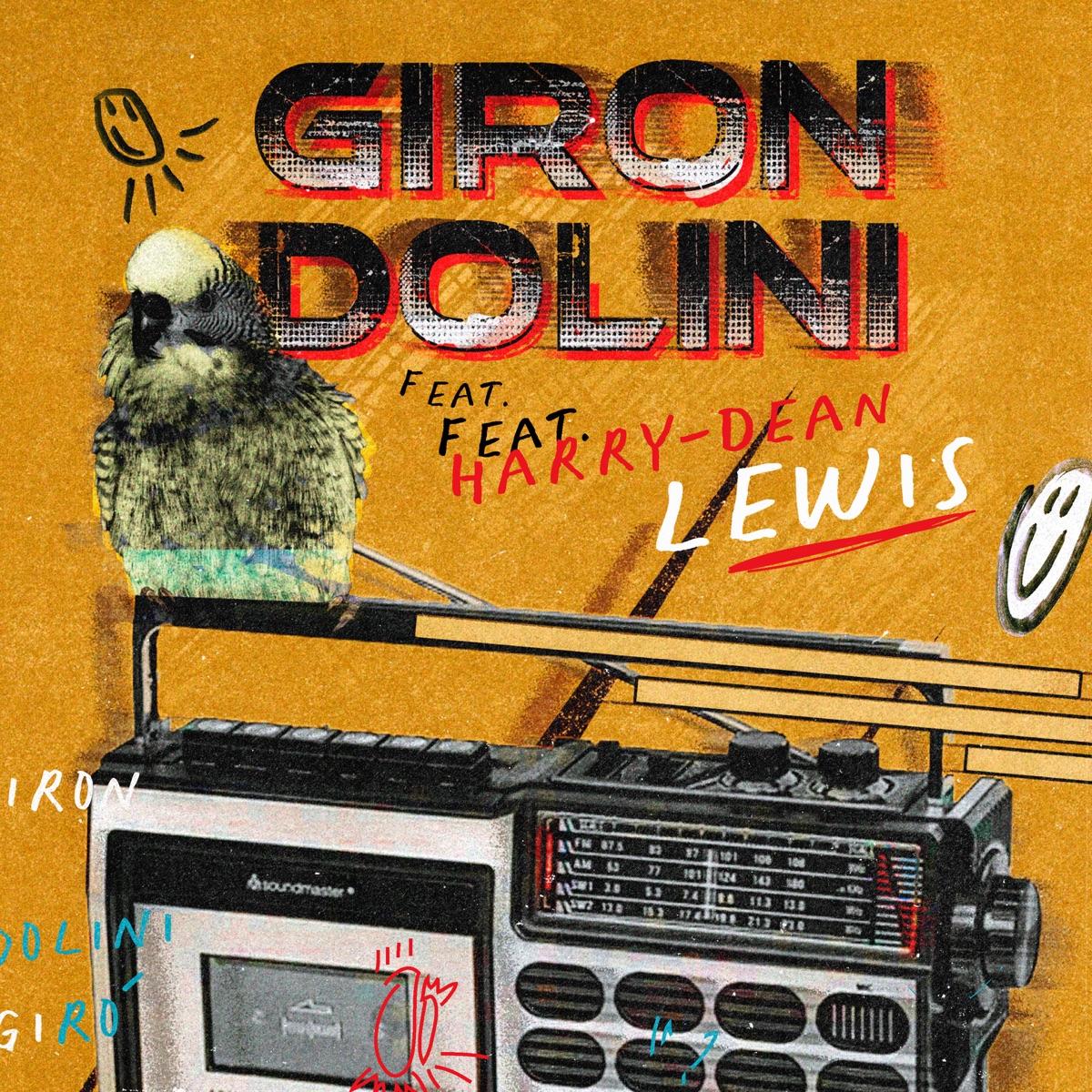 The Monk (feat. Harry Dean Lewis) - Single by Girondolini album cover