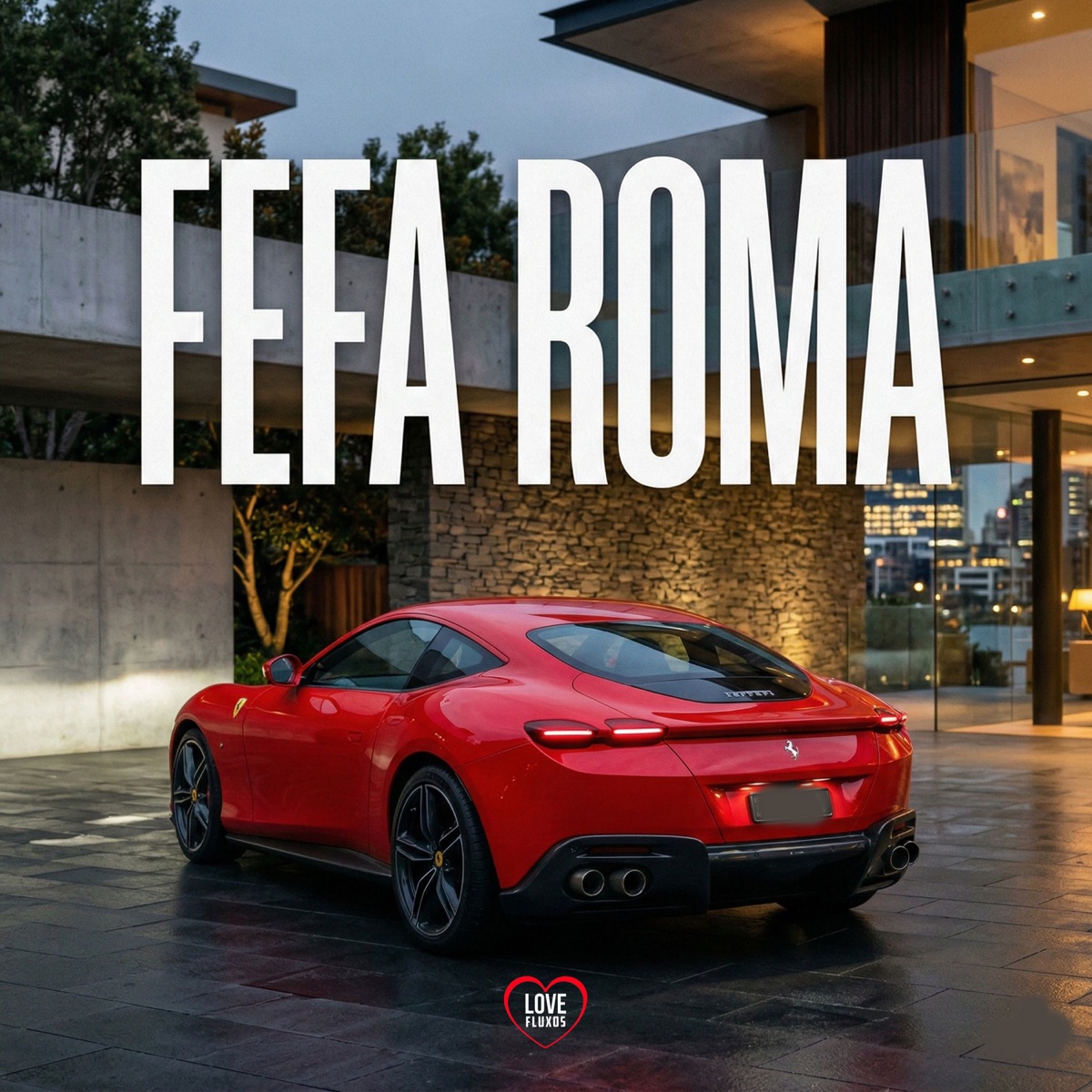 FEFA ROMA - Single by DJ FV, WL DINIZZ, Mc Gee & MC Alê album cover