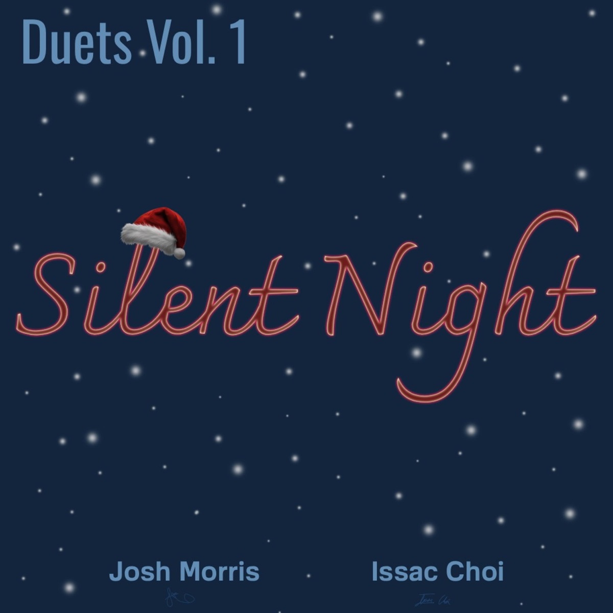 Silent Night (feat. Issac Choi) - EP by Josh Morris album cover