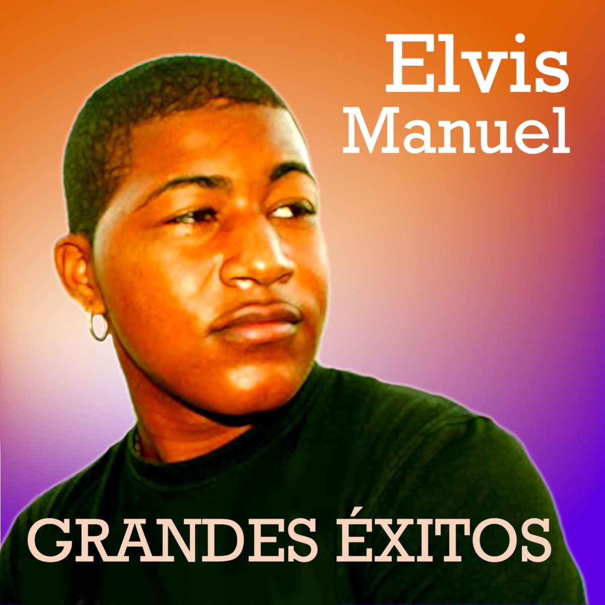 Elvis Manuel Grandes Éxitos (with Jerry) by Elvis Manuel album cover
