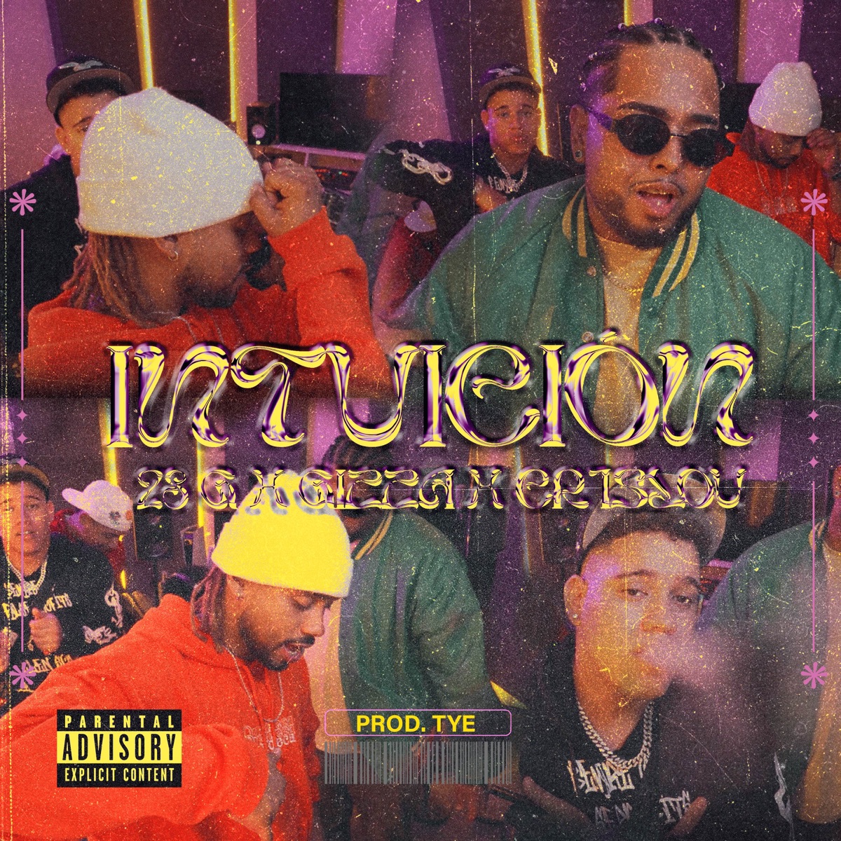 Intuición - Single by 28G, Gizza & Cr1slou album cover
