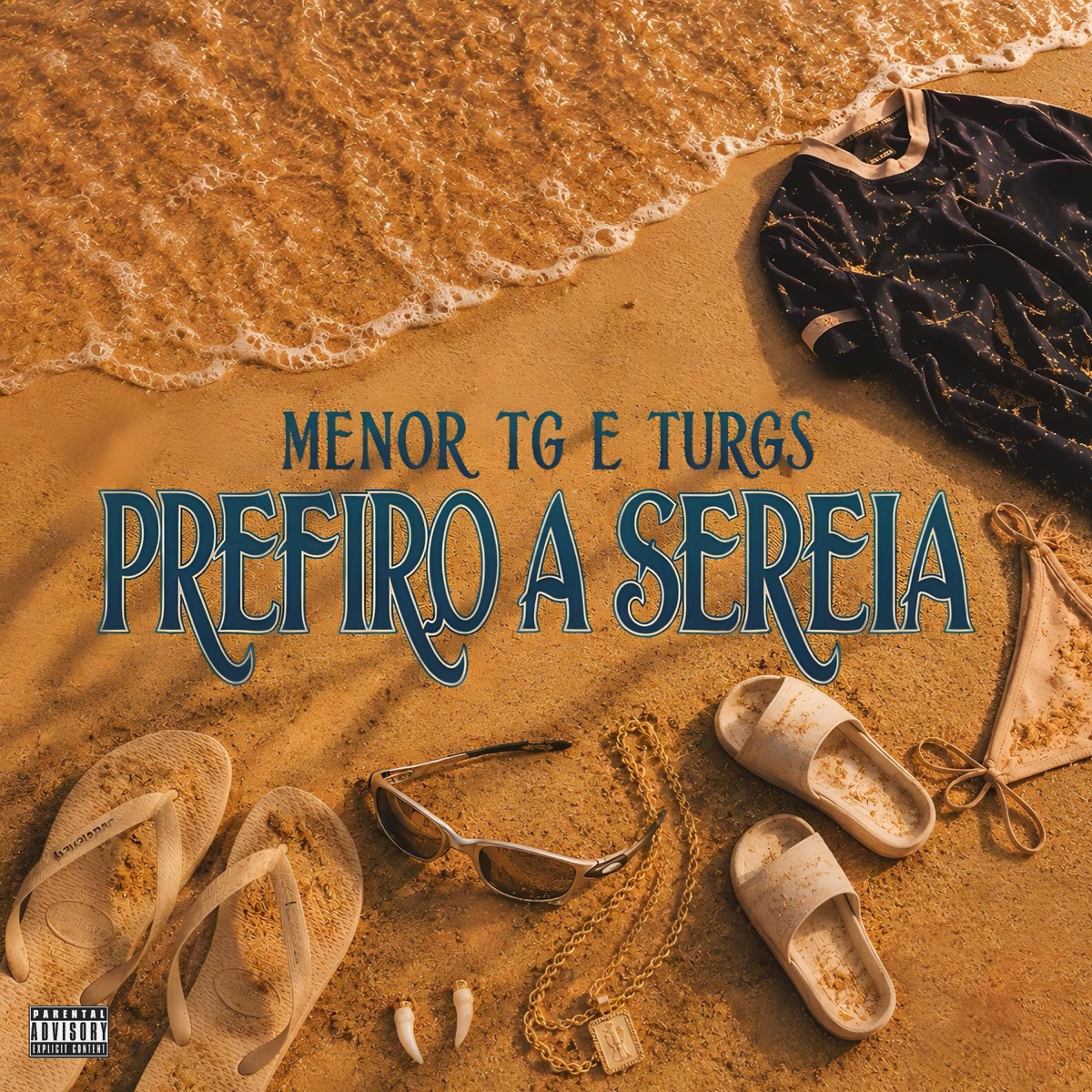 Prefiro a Sereia - Single by Menor TG album cover