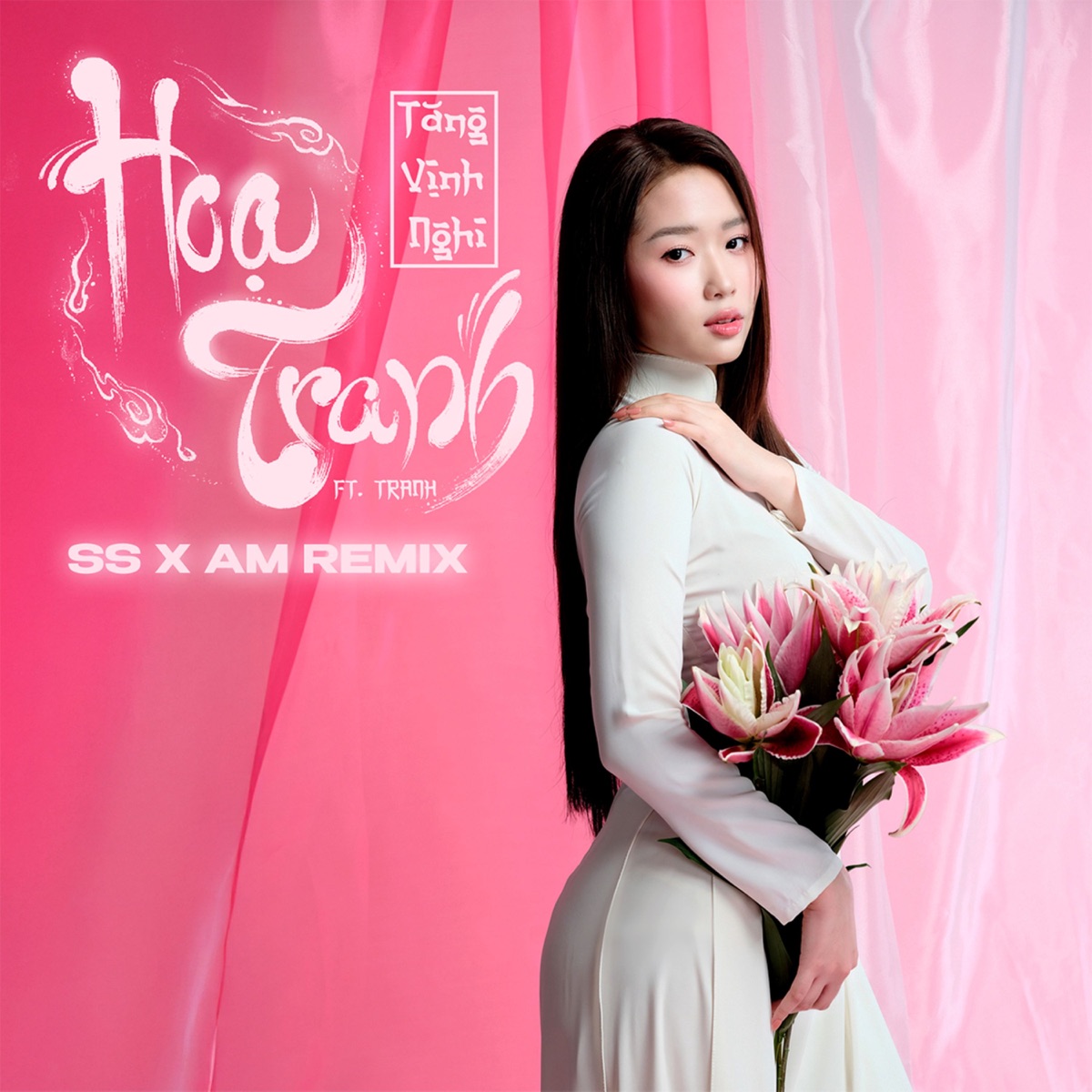 Hoạ Tranh (SS x AM Remix) [feat. Tranh] - Single by Tăng Vịnh Nghi album cover