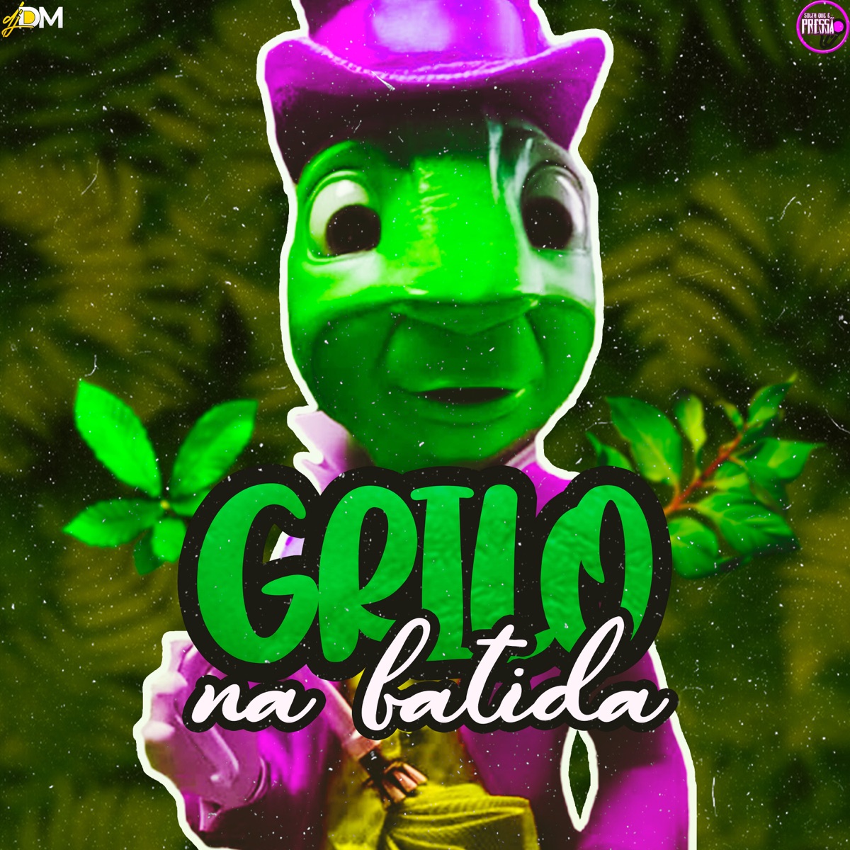 Grilo na Batida 1.0 - EP by GRILO NA BATIDA album cover