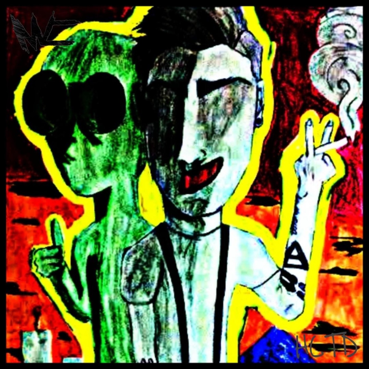 Malvat - Single by Mota Cozio album cover