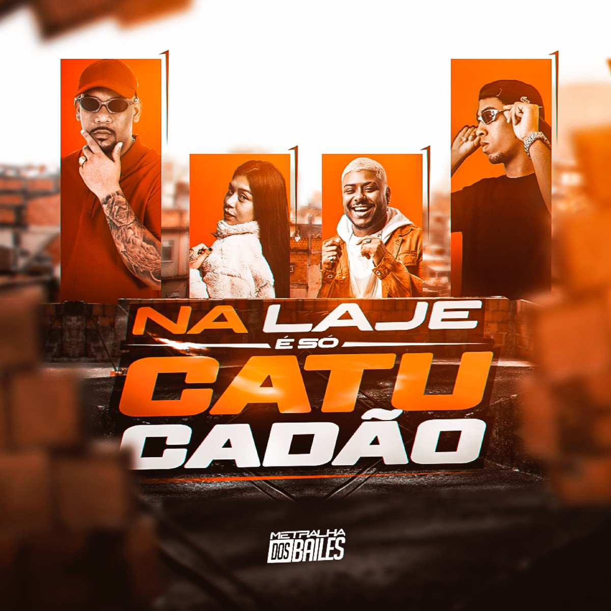 Na Laje É Só Catucadão - Single by Mc 2Jhow, Mc Bekka, DJ LP Malvadão & DJ Dan zs album cover