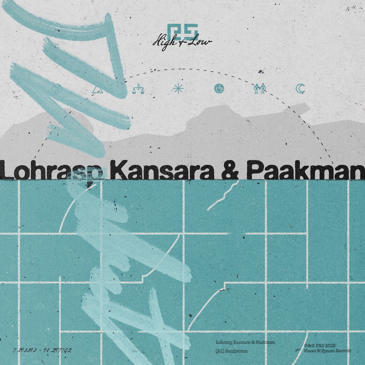 Sandstorm - Single by Lohrasp Kansara & PAAKMAN album cover