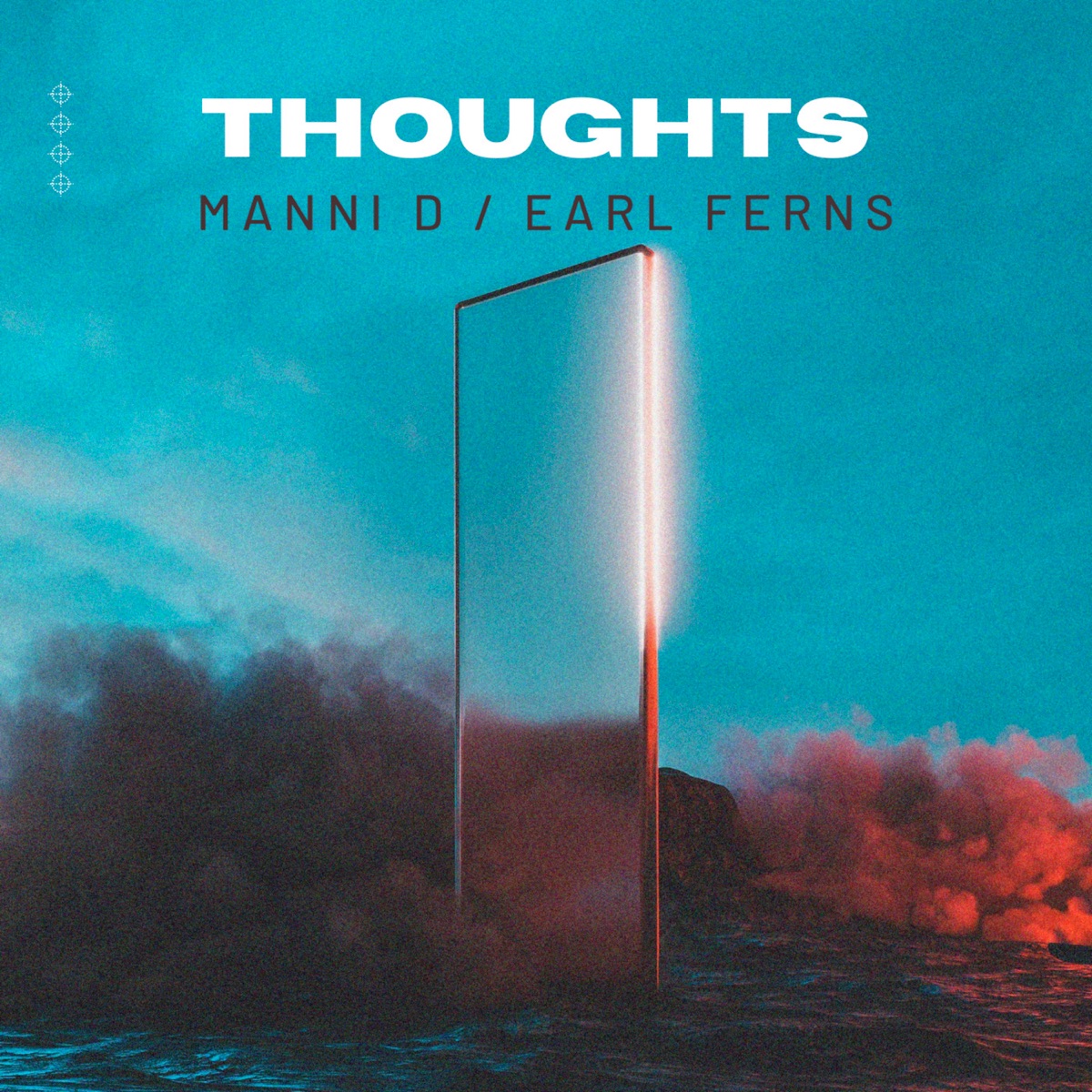 Thoughts (feat. Earl Ferns) - Single by Manni D album cover