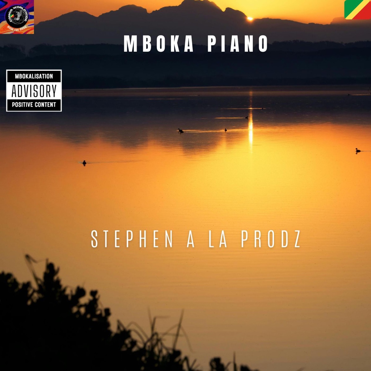 MBOKA PIANO (feat. STEPHEN A LA PRODZ) - Single by CONGO WORLDWIDE album cover