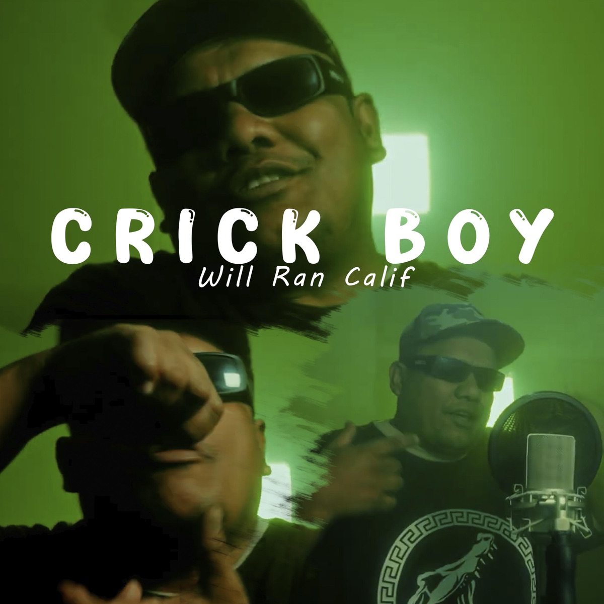 Crick boy (feat. Will ran calif) - Single by La Jungla Inc album cover
