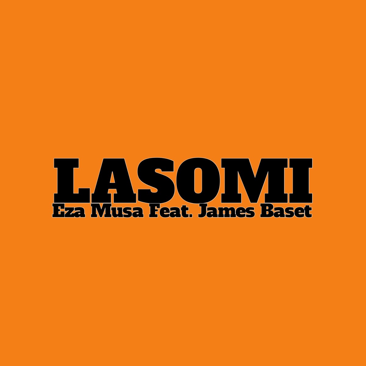 LASOMI - Single by Eza Musa album cover