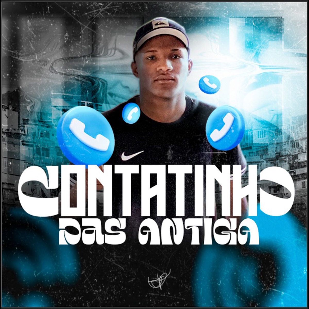 Contatinho das Antiga - Single by MC AL 051 & Bruno Ari album cover