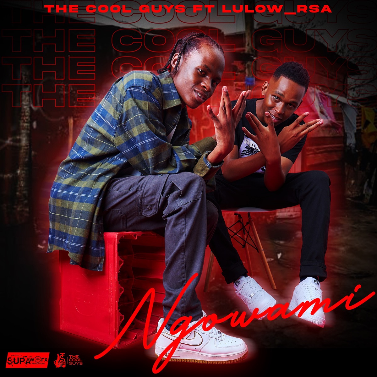 Ngowami (feat. LulowRSA) - Single by The Cool Guys album cover