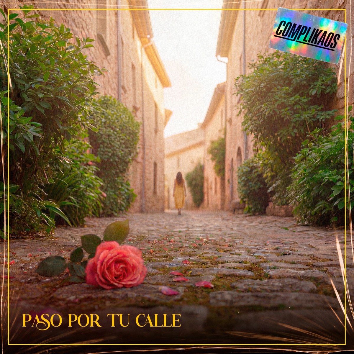 Paso por tu calle - Single by Complikaos, El Sandro, Jah Nattoh & Raul Pulido album cover