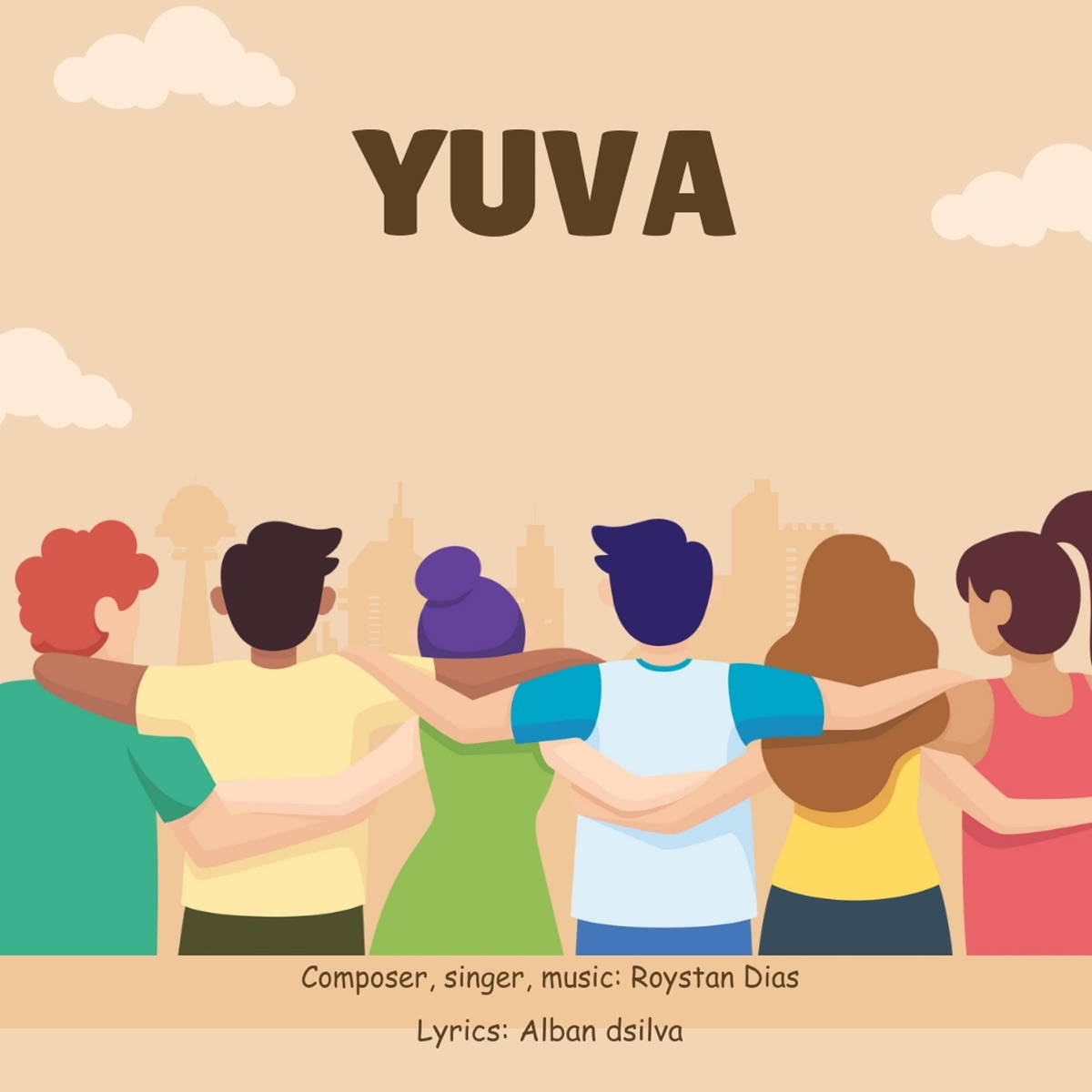 Yuva - Single by Roystan Dias album cover