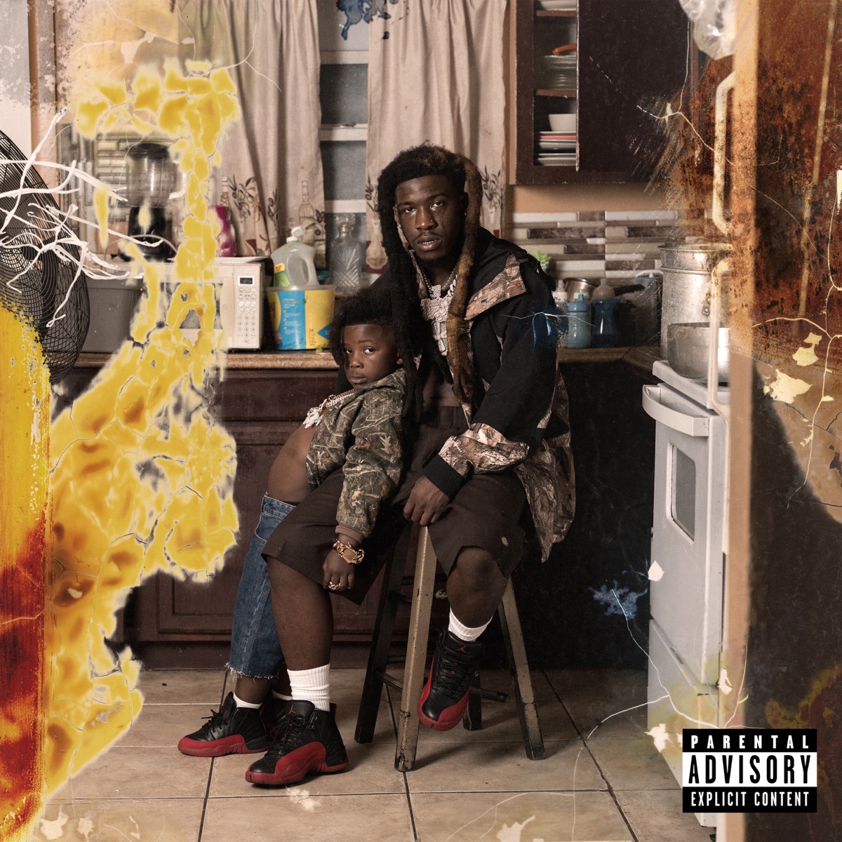 Kut Da Fan On 2 by Hotboii album cover