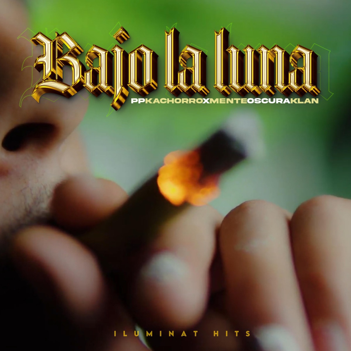 Bajo la luna (feat. Mente Oscura Klan) - Single by PpKachorro album cover