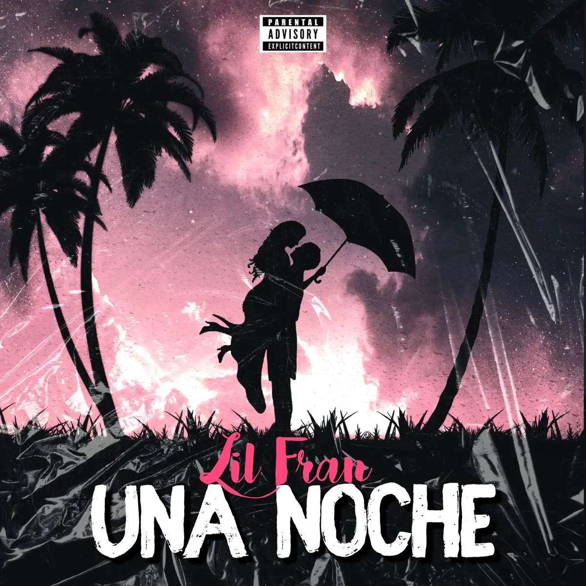 Una noche - Single by Lil Fran album cover