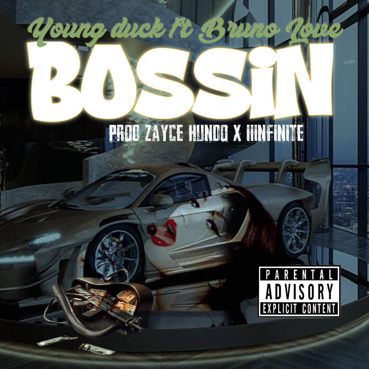 Bossin - Single by Young Duck album cover