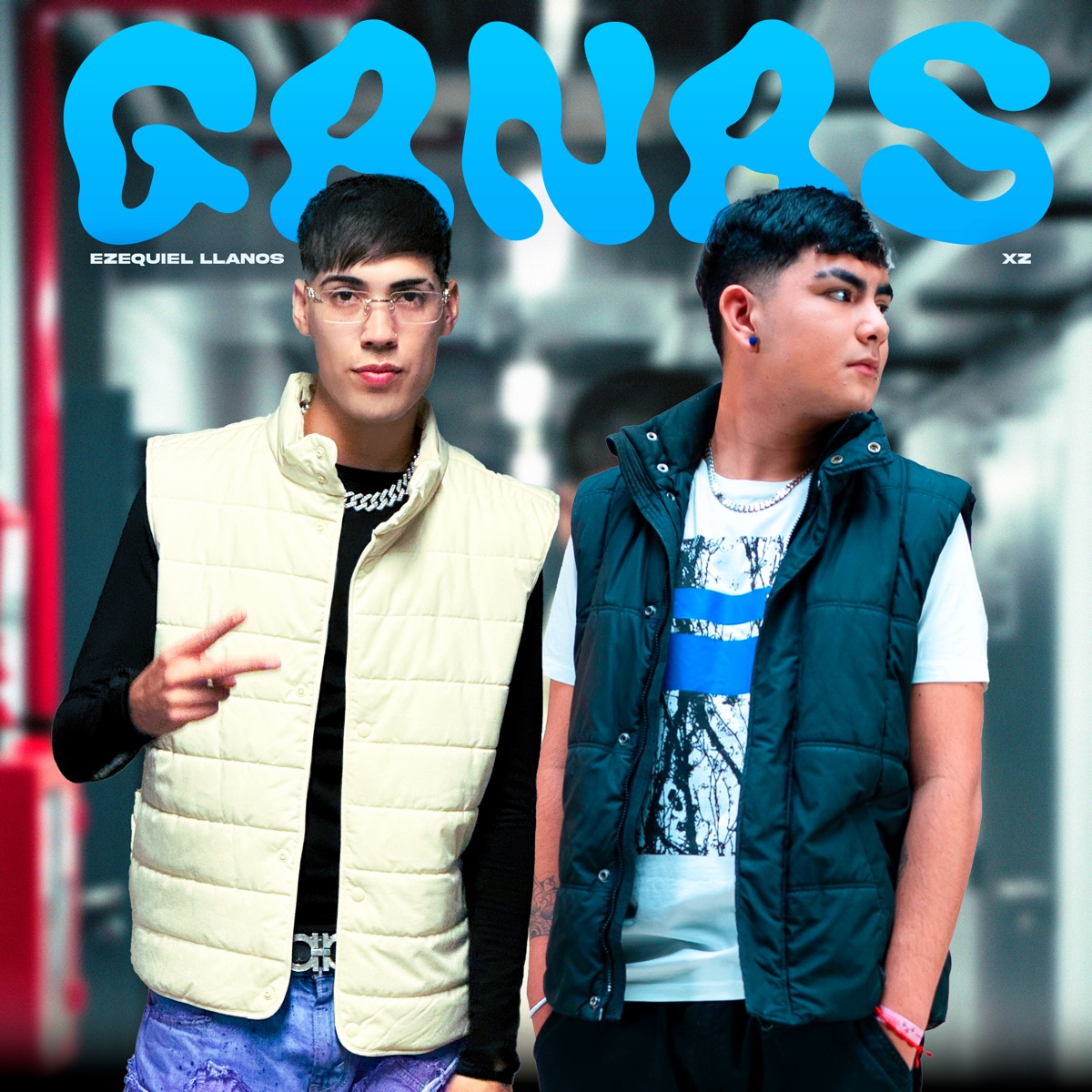 Ganas - Single by EZEQUIEL LLANOS album cover