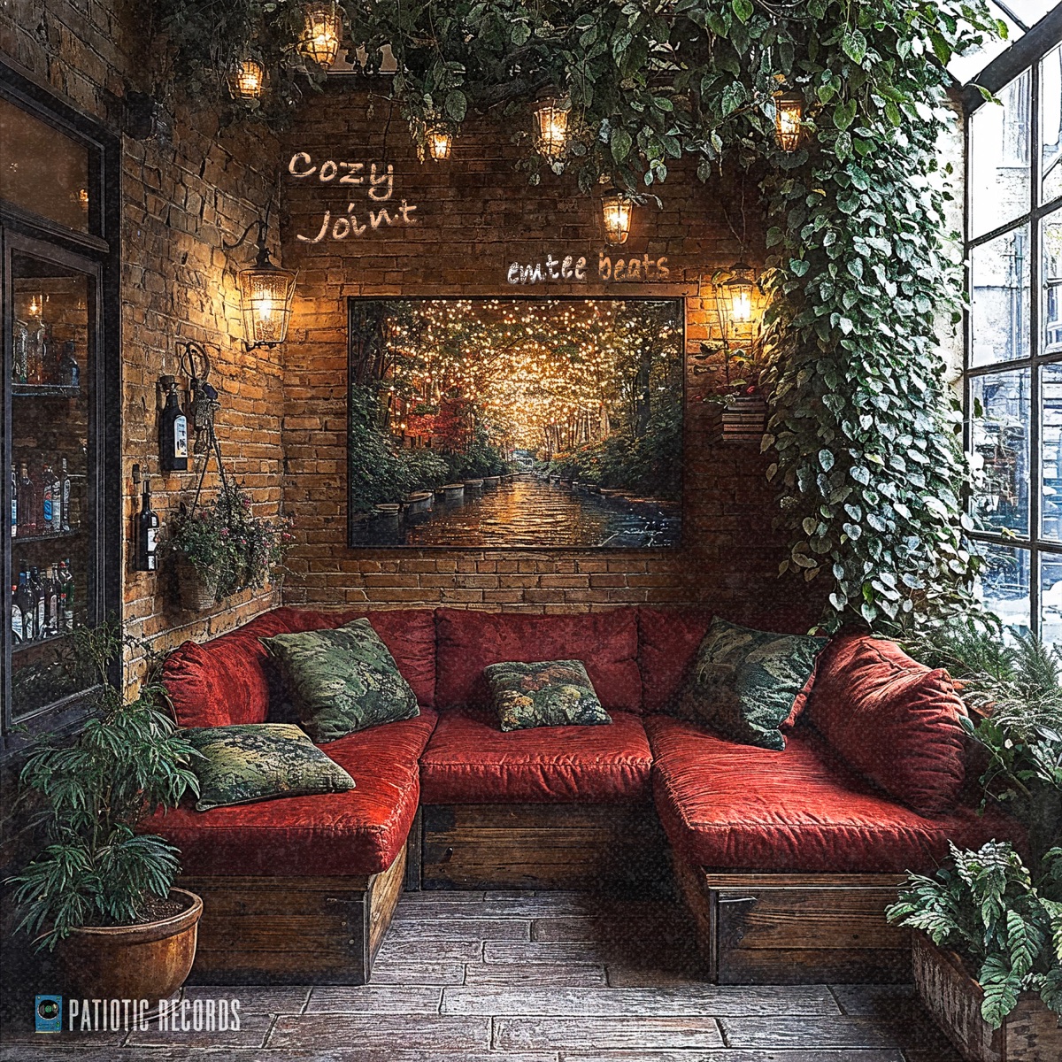 Cozy Joint - Single by Emtee Beats & Patiotic Records album cover