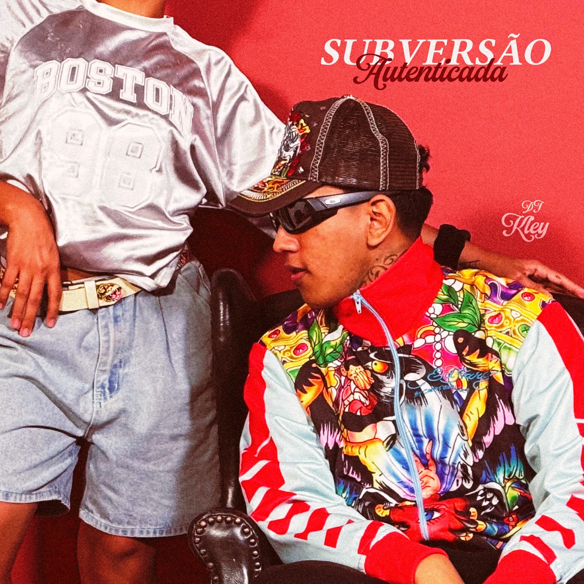Subversão Autenticada - EP by DJ Kley album cover