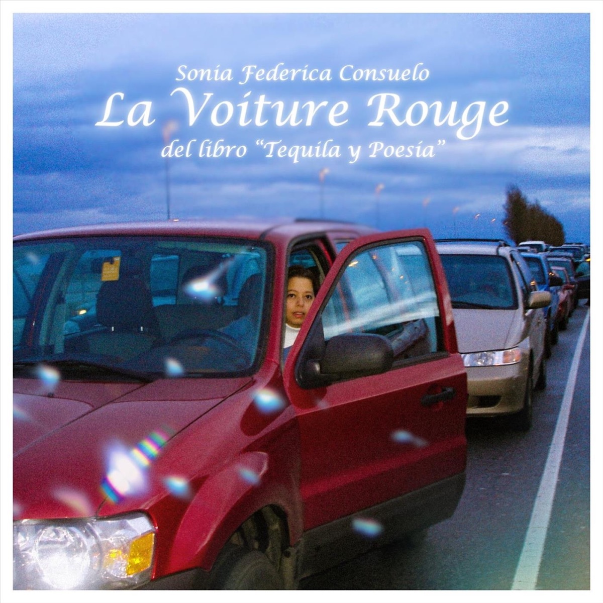 La Voiture Rouge (feat. Sebasonti) - Single by Sonia Federica Consuelo album cover