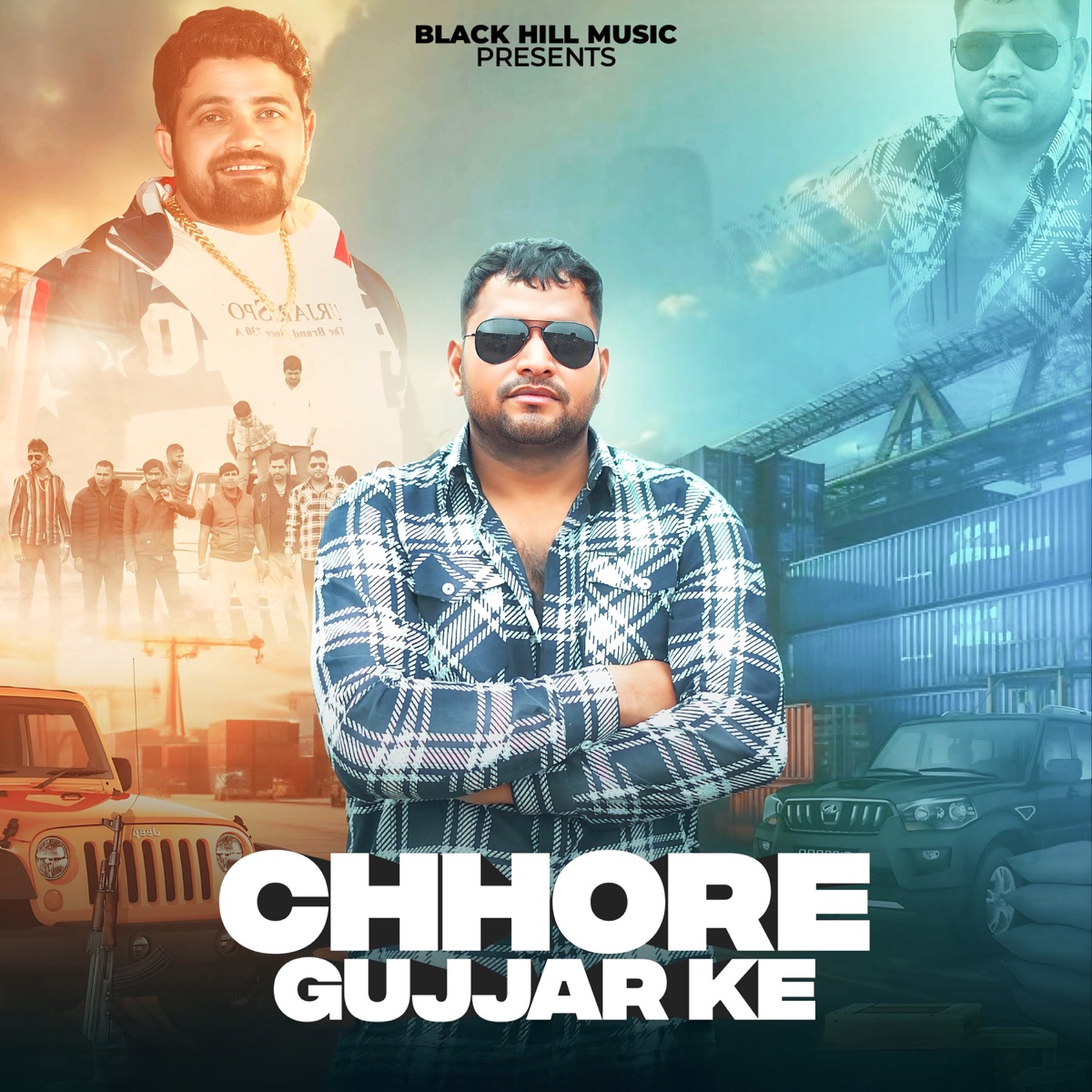 Chhore Gujjar Ke (feat. Gyanender Sardhana) - Single by Mohit Gurjar album cover