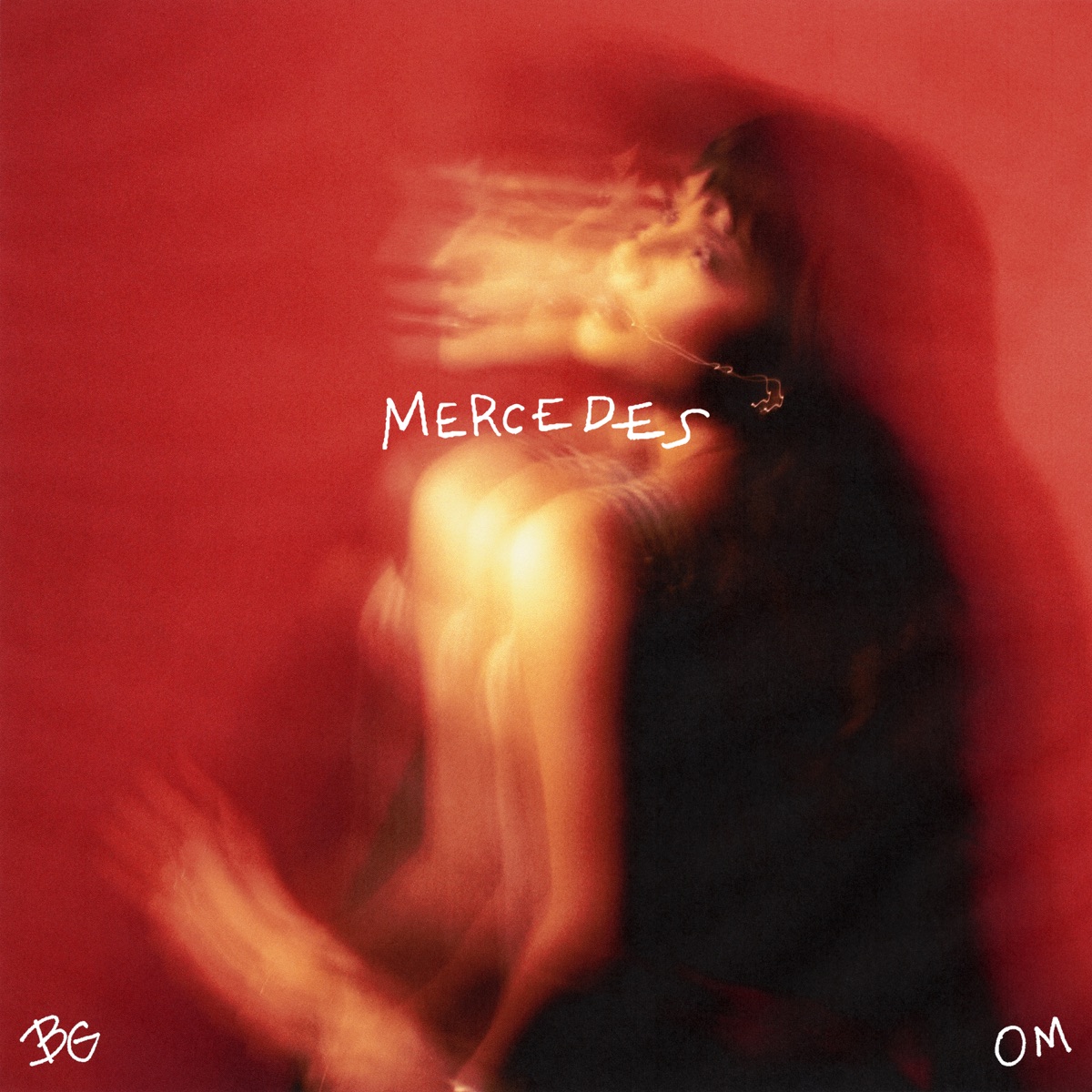 MERCEDES - Single by Becky G & Oscar Maydon album cover