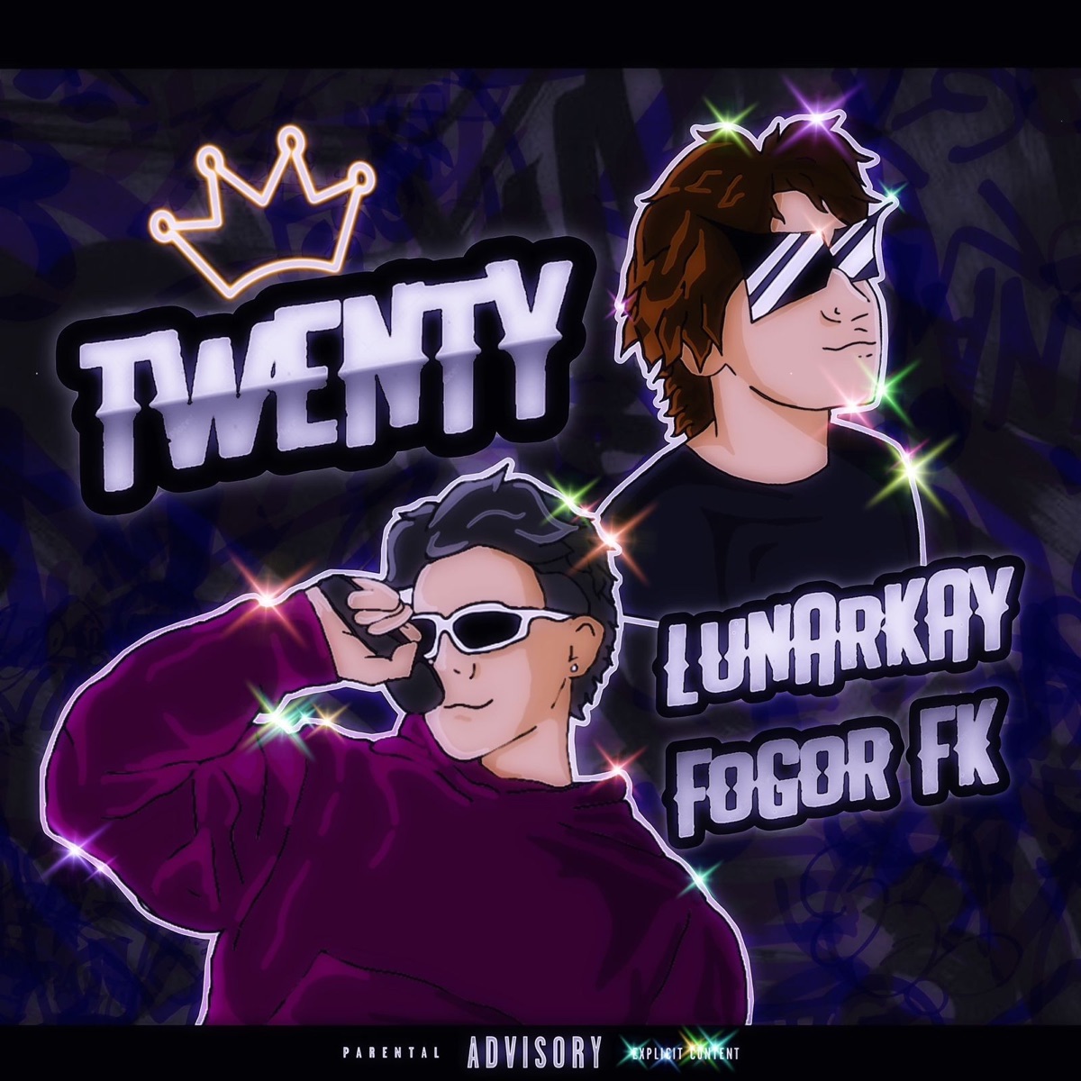 Twenty (Remastered 2025) - Single by LunarKay & FogorFK album cover