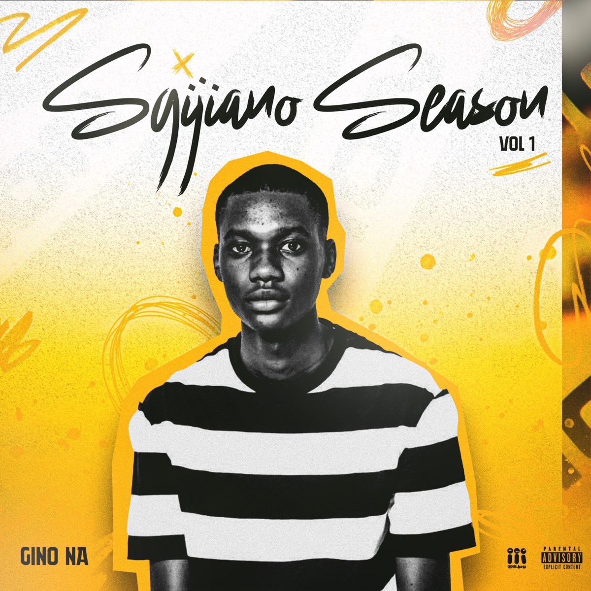 Sgijiano Season, Vol. 1 by Gino NA album cover