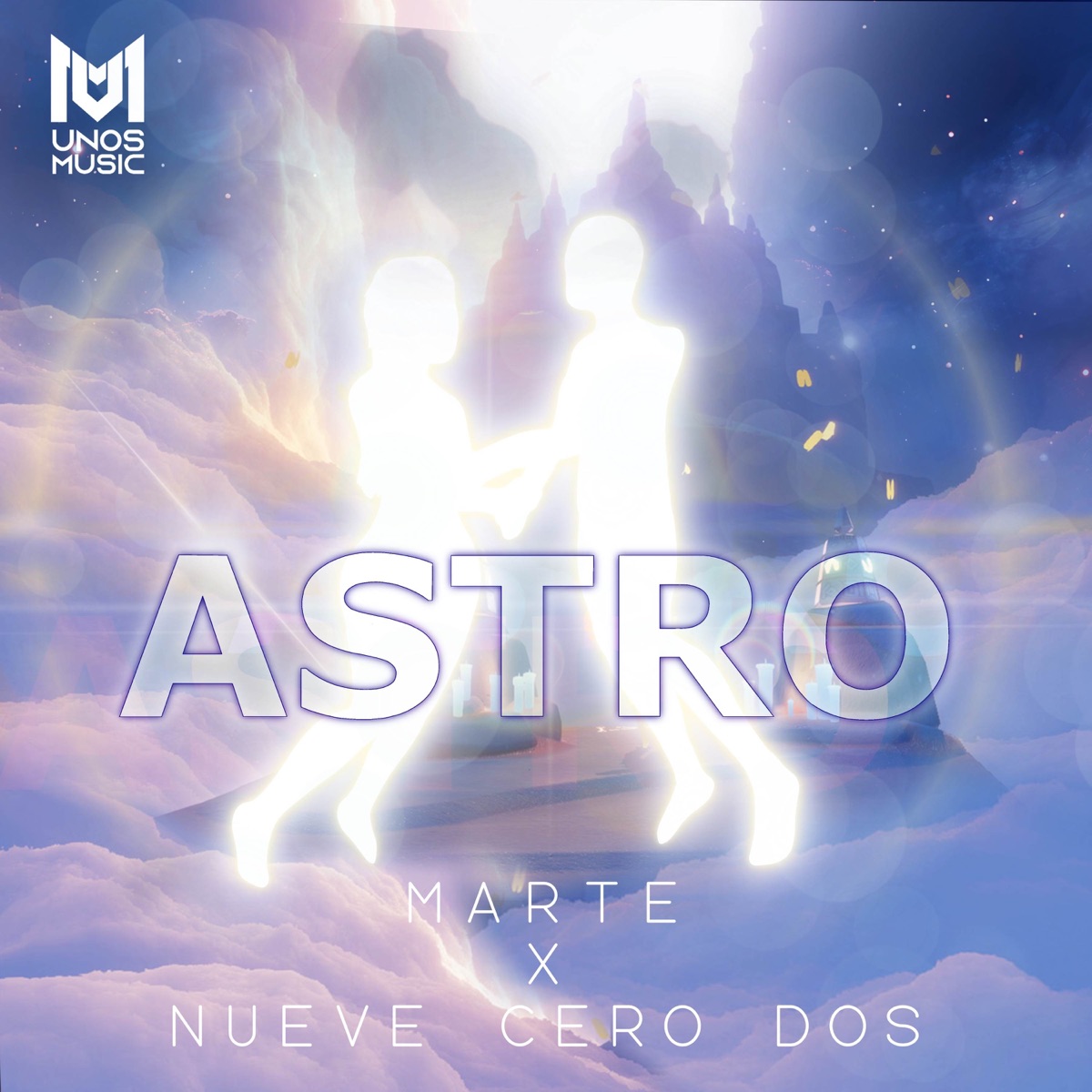 Astro - Single by NueveCeroDos, Marte. & Unos Music album cover