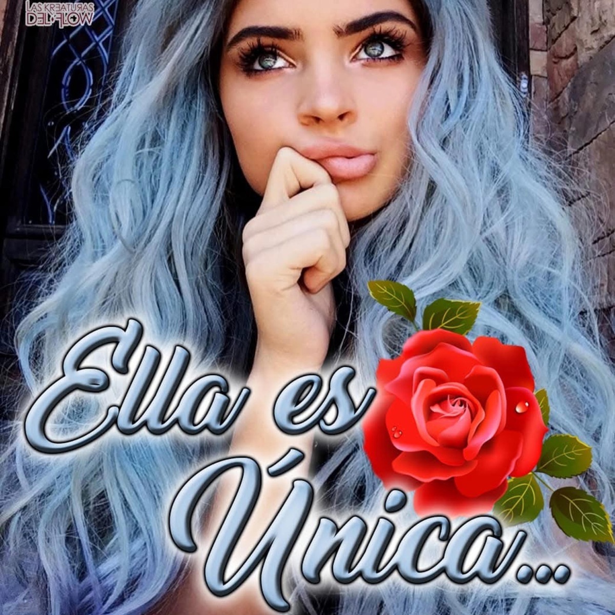 Ella Es Única - Single by Yvan Santana album cover