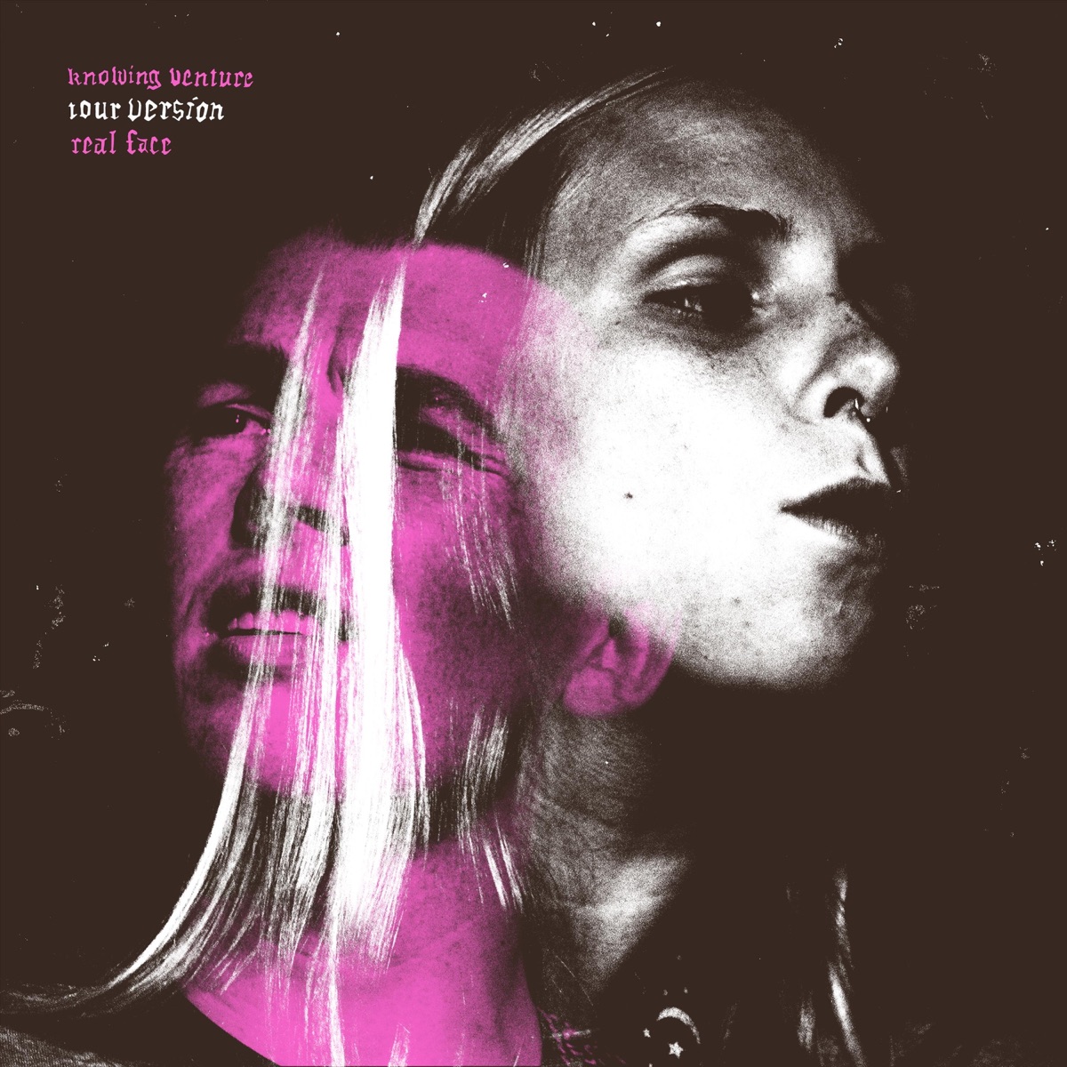 Knowing Venture (tour version) by Real Face album cover