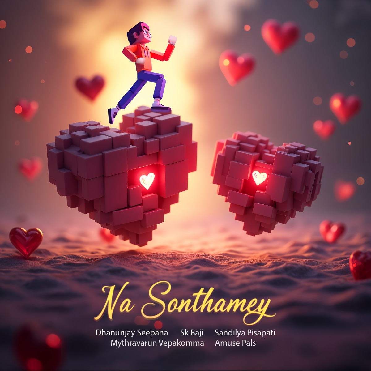 Na Sonthamey (feat. Amuse Pals & Sk Baji) - Single by Dhanunjay Seepana, Sandilya Pisapati & Mythravarun Vepakomma album cover