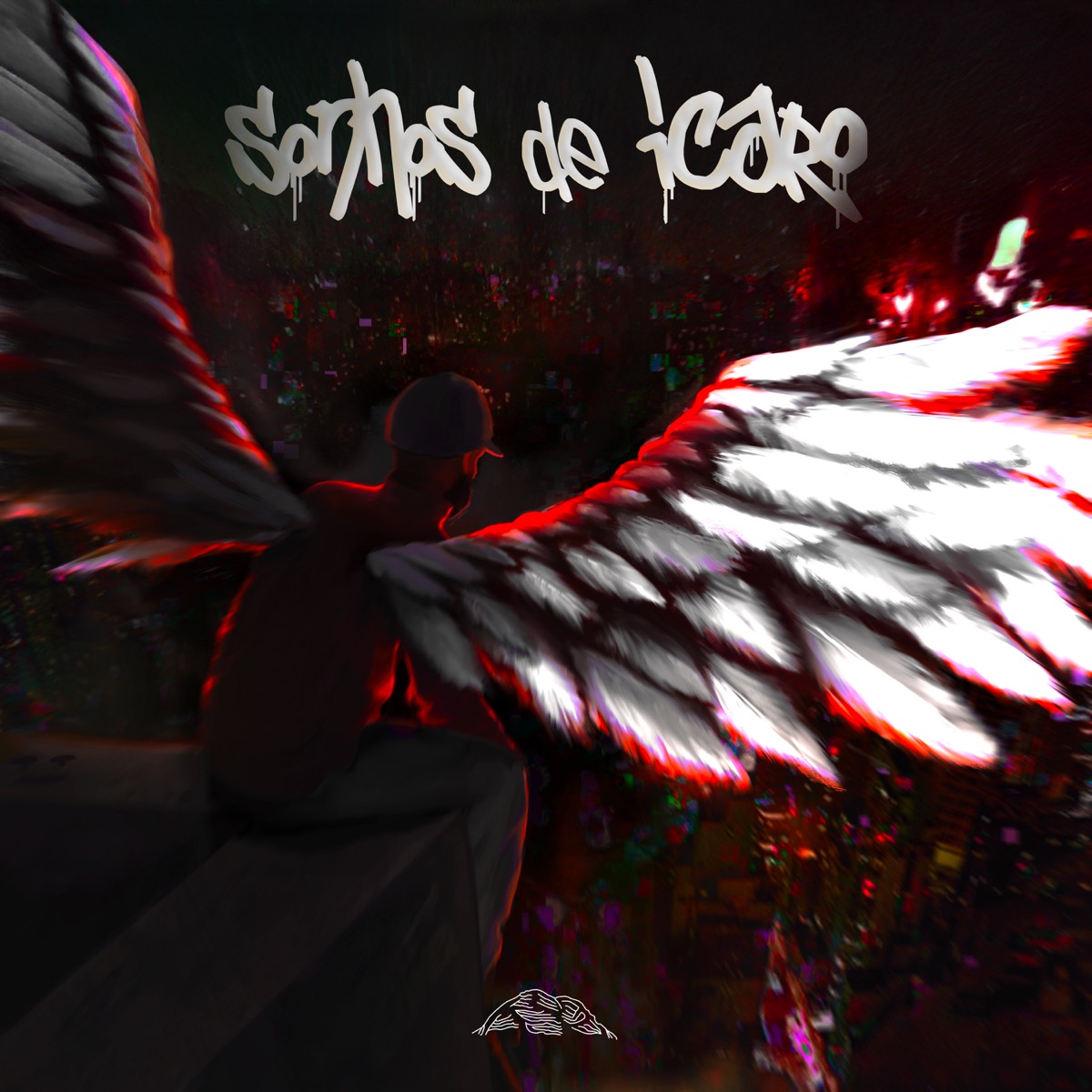 SONHOS DE ÍCARO - Single by PHINEA$ & 1LUM3 album cover