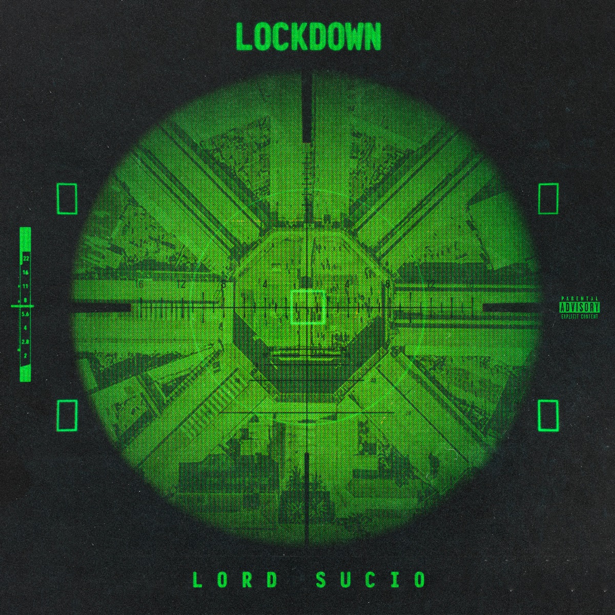 Lockdown (Radio Edit) - Single by Lord Sucio album cover