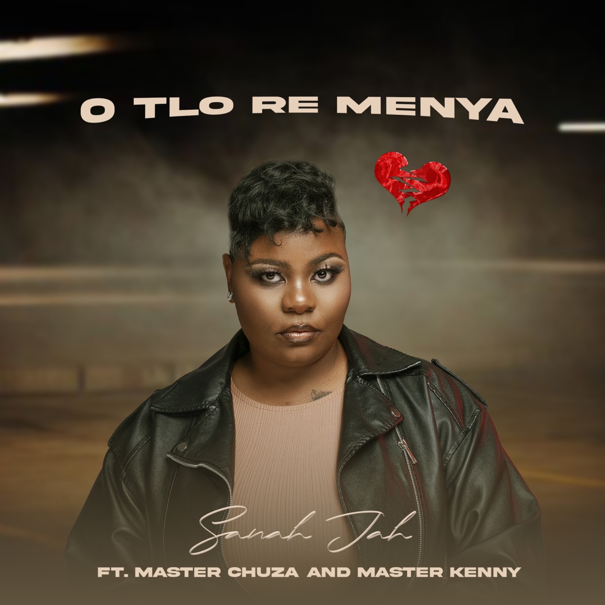 O Tlo Re Menya (feat. Master Chuza & master kenny) - Single by Sanah Jah album cover