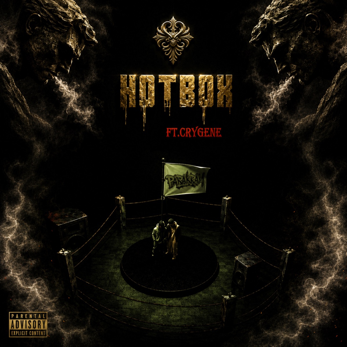 HOTBOX (feat. CryGene) - Single by ParakraMusic album cover
