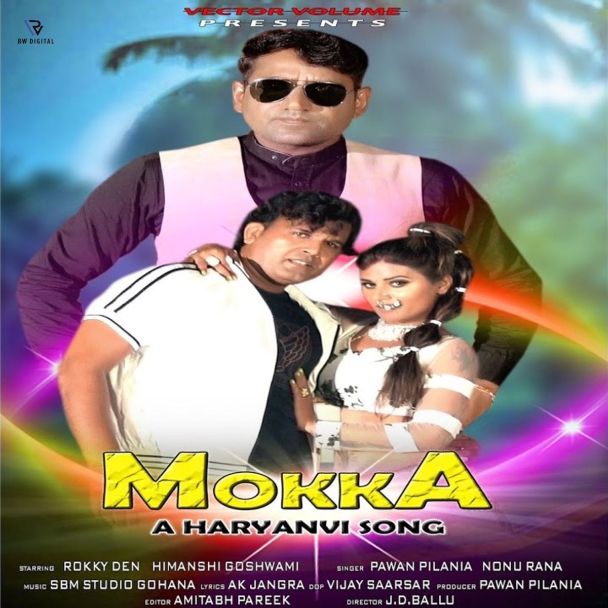 Mokka - Single by Pawan Pilania, Nonu Rana & AK Jangra album cover